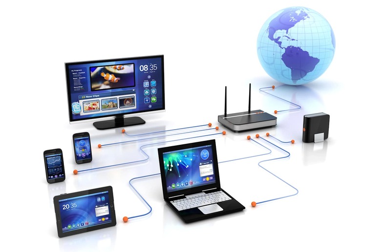 Home Solution & wifi Devices network