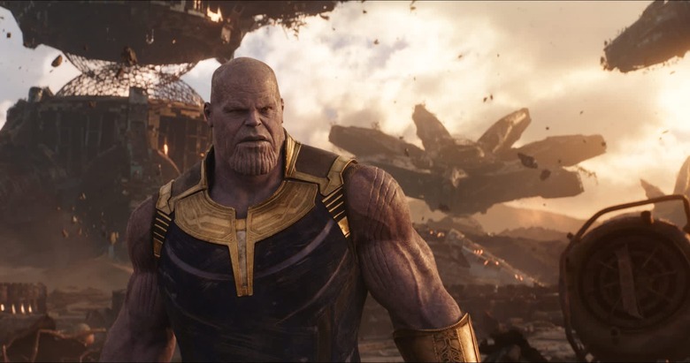 Marvel Studios' AVENGERS: INFINITY WARThanos (Josh Brolin)Photo: Film FrameÂ©Marvel Studios 2018