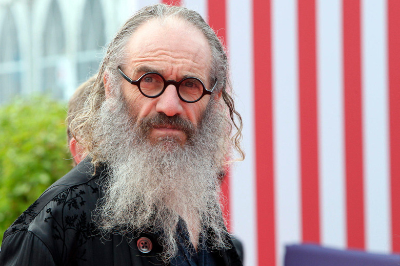 British director, Tony Kaye arrives for the screening of his latest movie