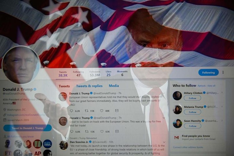 (EDITORS NOTE: This image has been altered: [Double exposure...