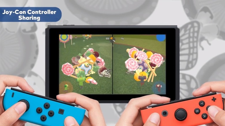 Katamari Damacy controller sharing