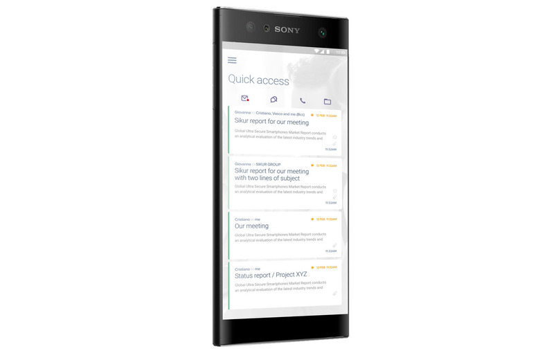SIKURPhone XA2