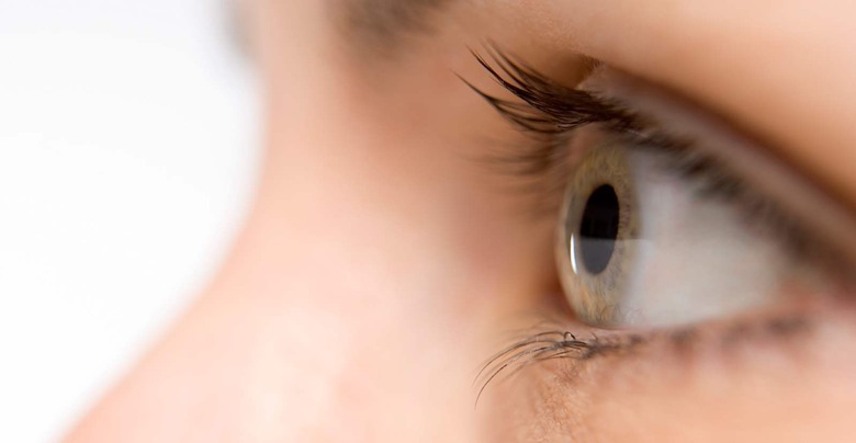 Woman's eye