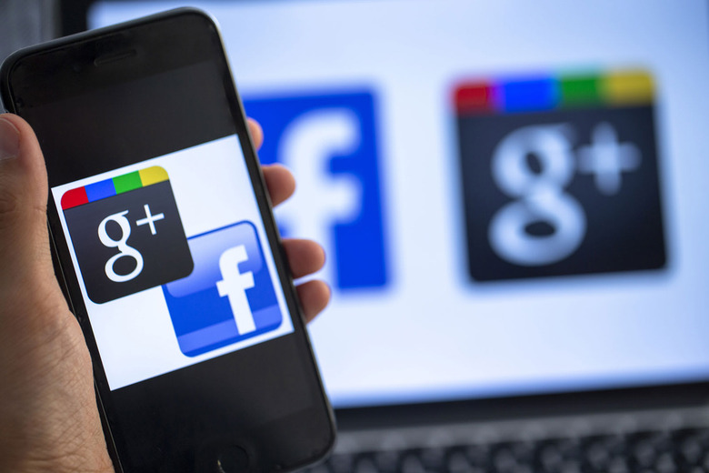 Google Facebook
