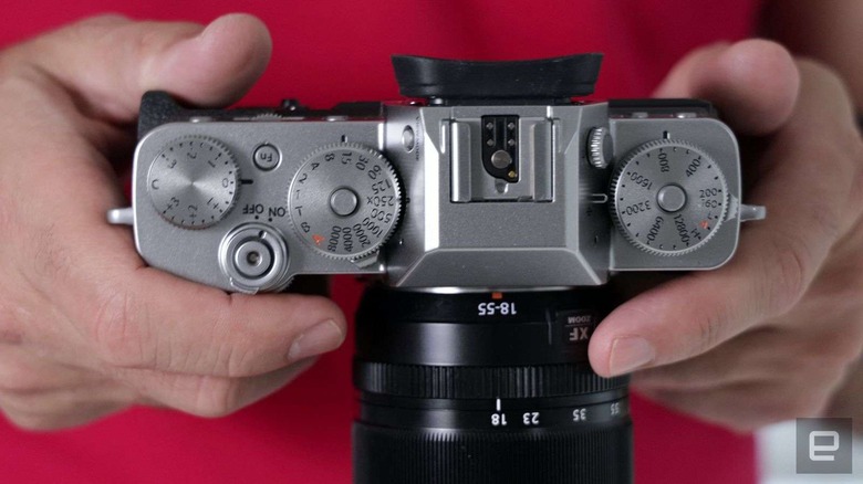 Fujifilm X-T3 mirrorless camera