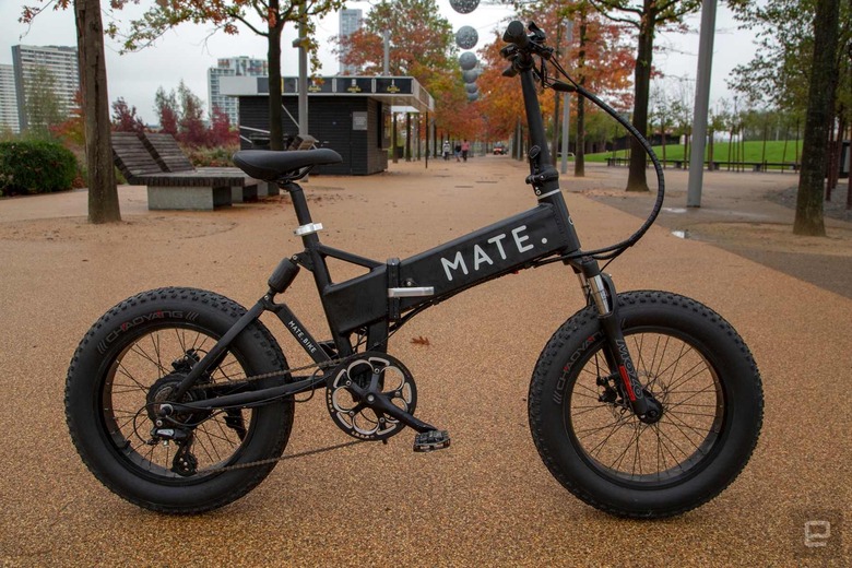 Mate X electric bike