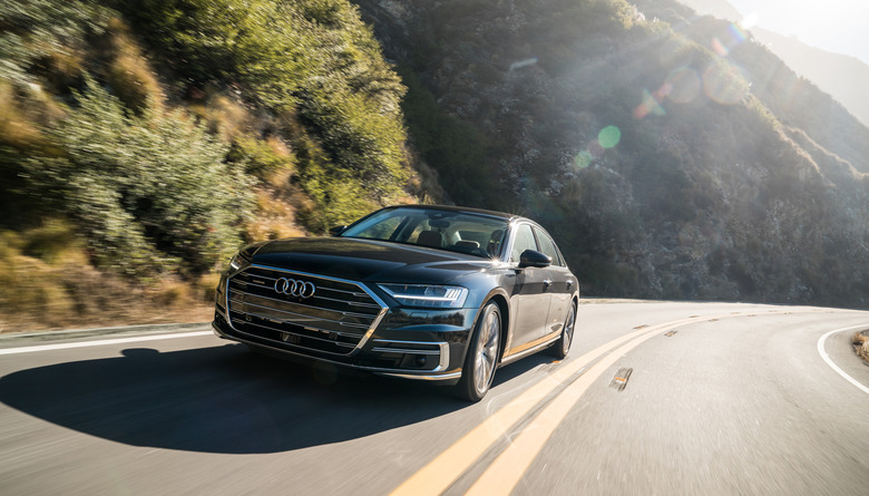 2019 Audi A8L
