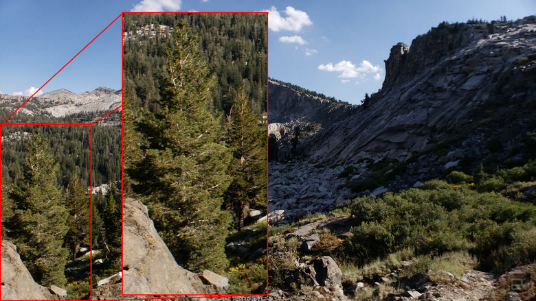 Moment Lens Distortion Example