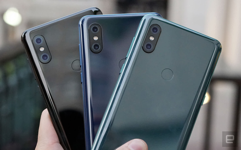 Xiaomi Mi Mix 3 colors