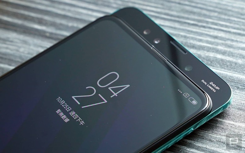 Xiaomi Mi Mix 3 close-up