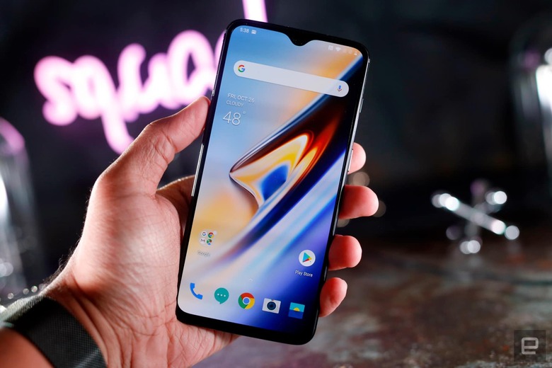 OnePlus 6T hands-on