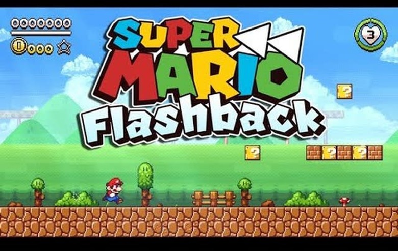 The Morning After: Mario Flashback