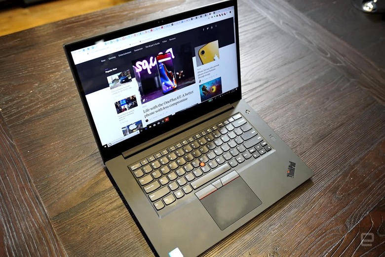 Lenovo ThinkPad X1 Extreme