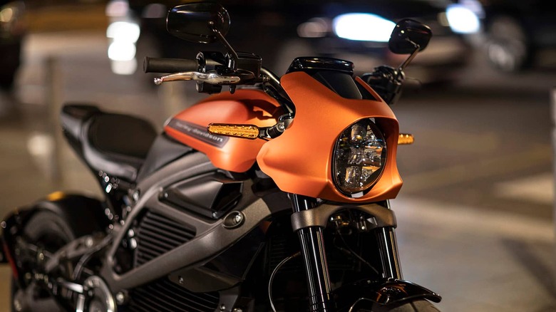 Harley-Davidson Livewire electric motorcycle
