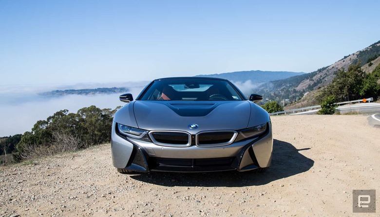 2019 BMW i8 Roadster