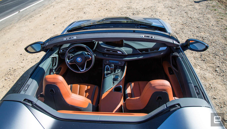 2019 BMW i8 Roadster