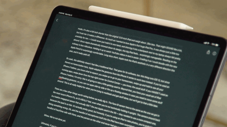 Apple Smart Keyboard for iPad Pro