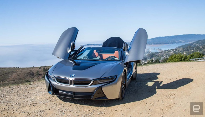 2019 BMW i8 Roadster