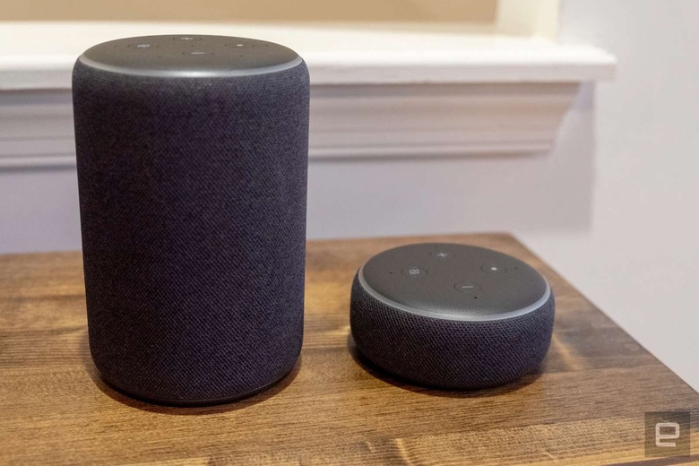 2018 Amazon Echo family