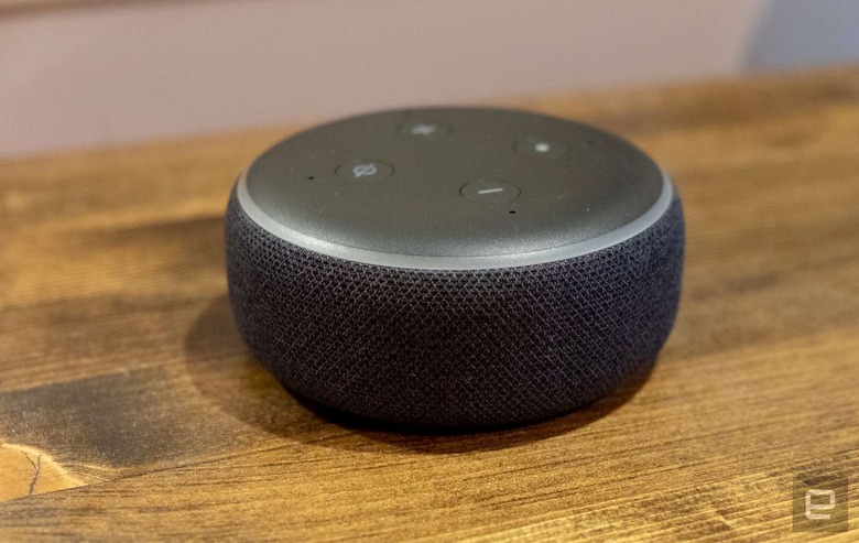2018 Amazon Echo family