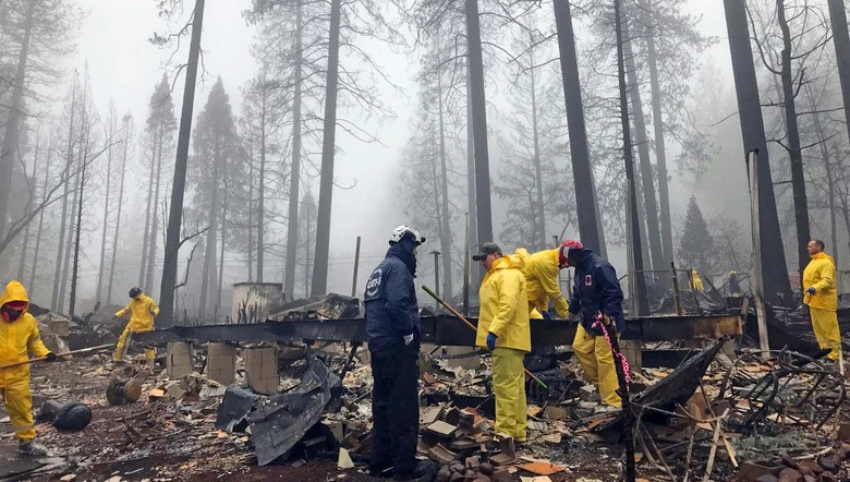 California Wildfires
