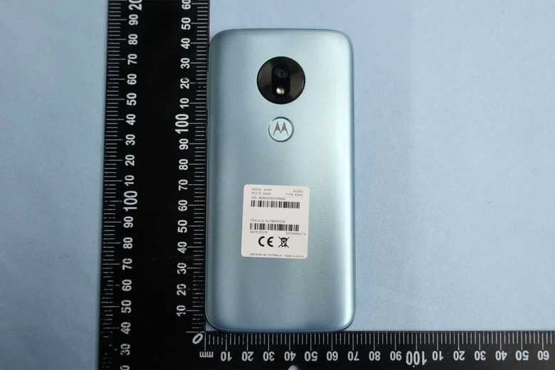 Moto G7 Play at FCC