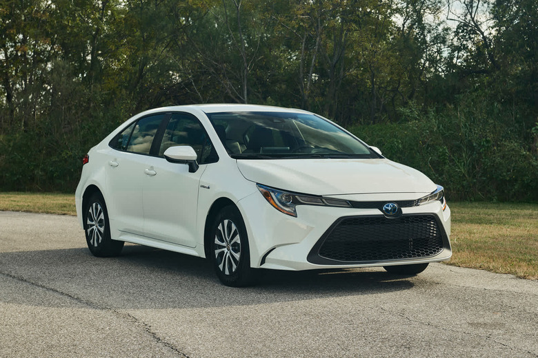 2020 Toyota Corolla Hybrid