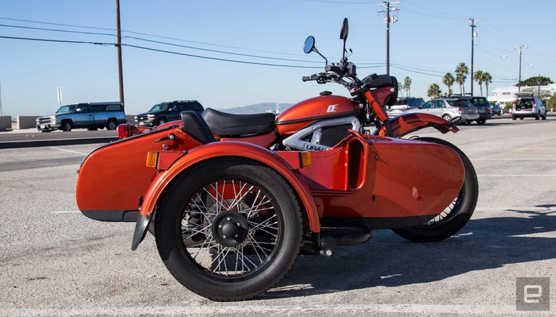 Ural Electric Motorcycle Concept