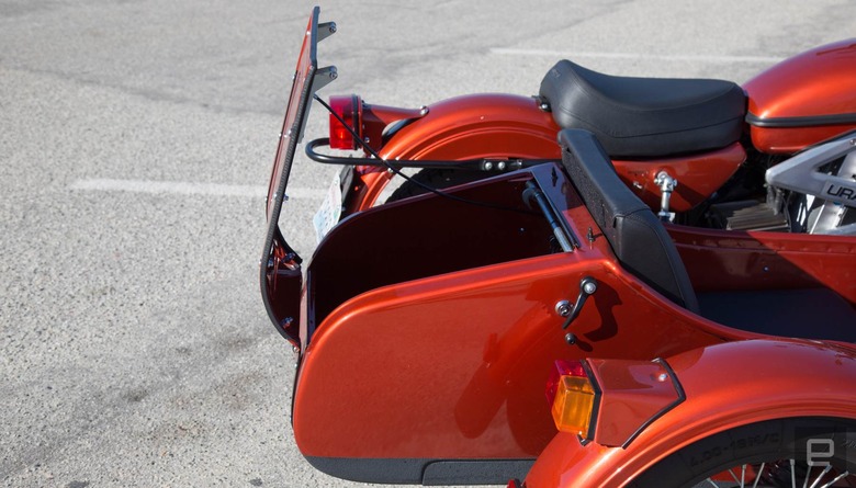 Ural Electric Motorcycle Concept