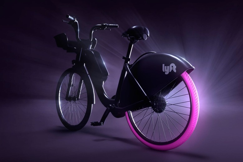 Lyft Bike teaser