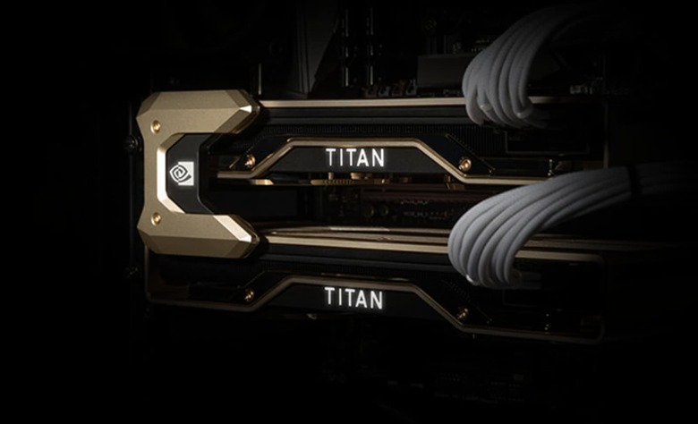 NVIDIA Titan RTX GPU officially launched
