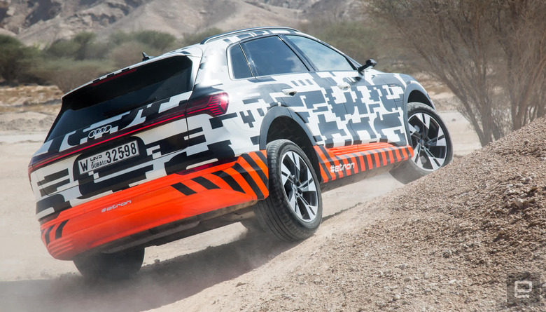 2019 Audi E-Tron