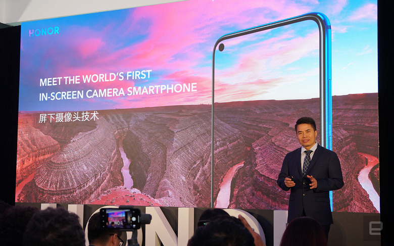 Honor View 20 All-View Display