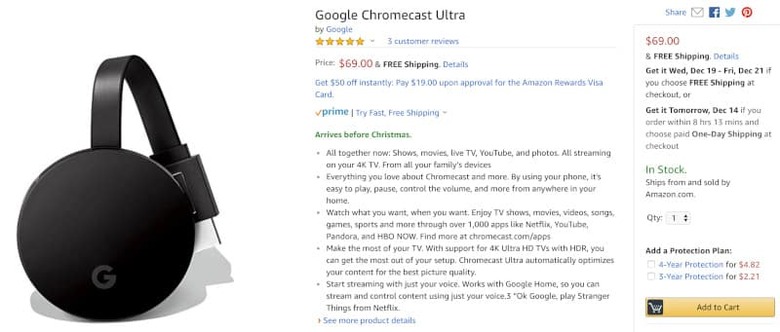 Chromecast