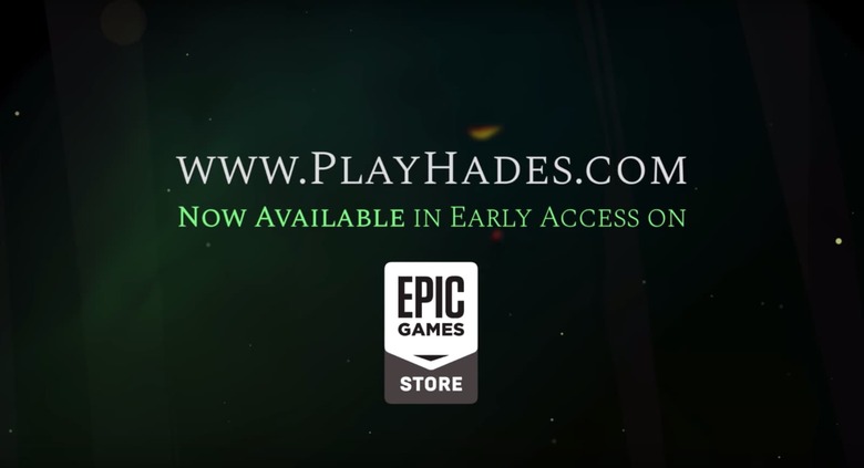 Hades reveal trailer