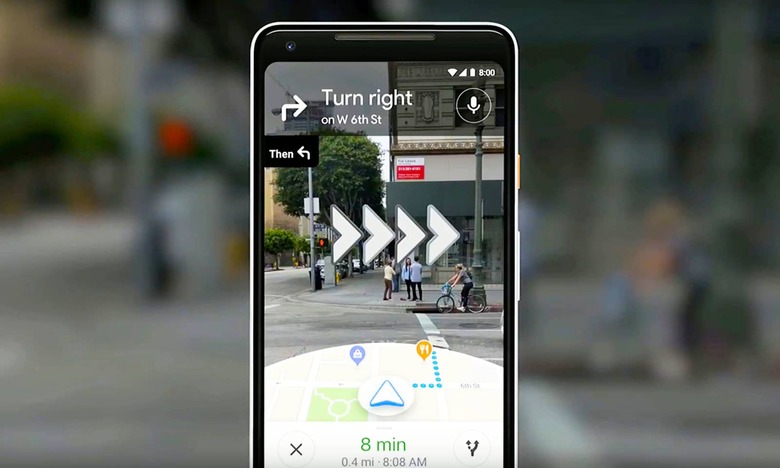 Google Maps demo