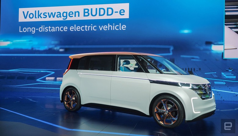 Volkswagen BUDD-e
