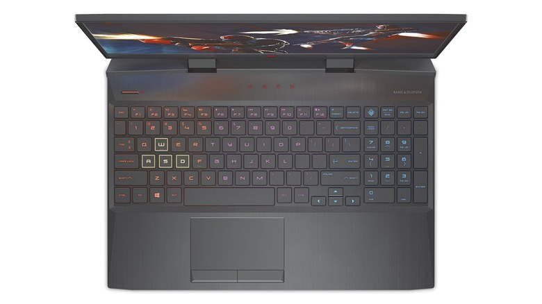 HP Omen 15 gaming laptop