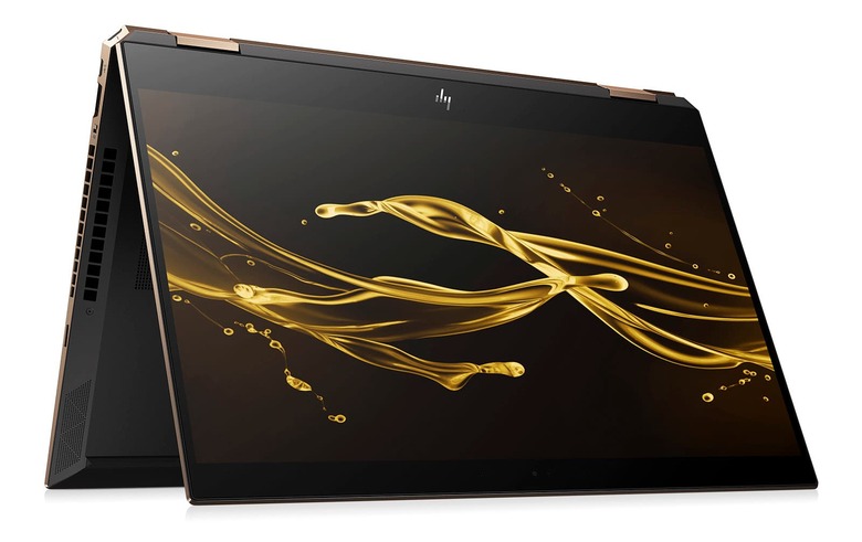 HP Spectre 15 x360 with AMOLED display