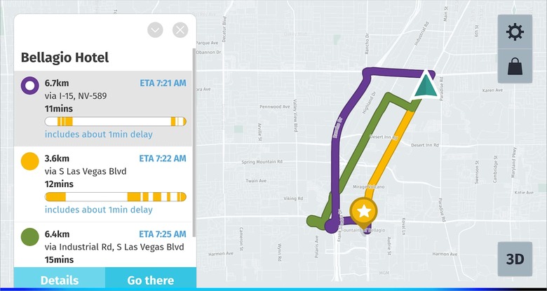 Here Maps with Alexa