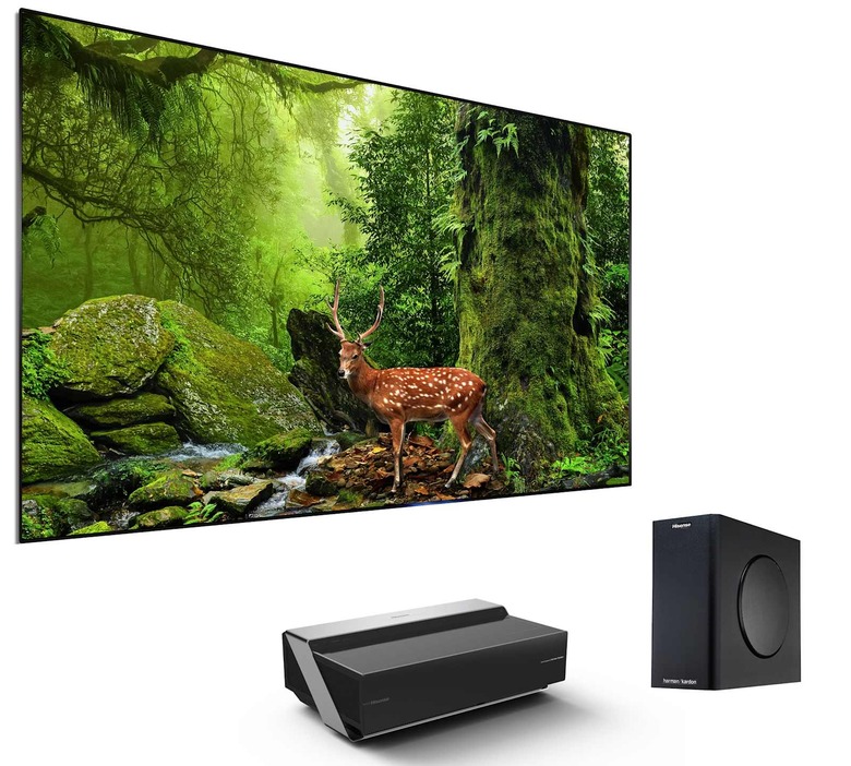 Hisense Laser TV