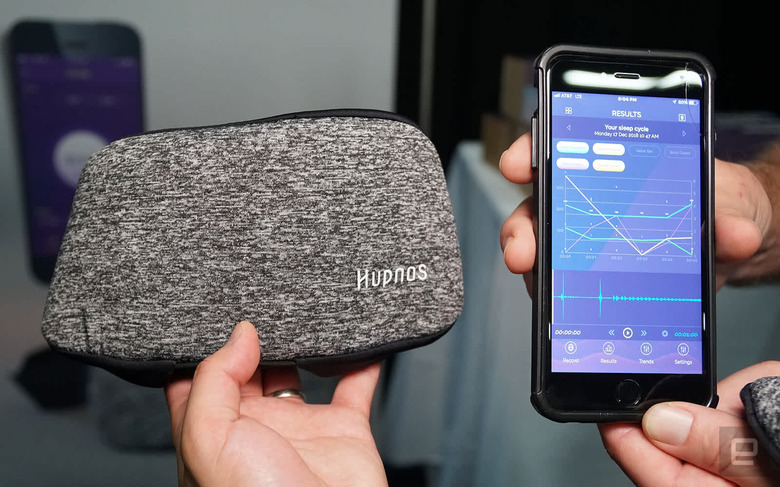 Hupnos sleep mask