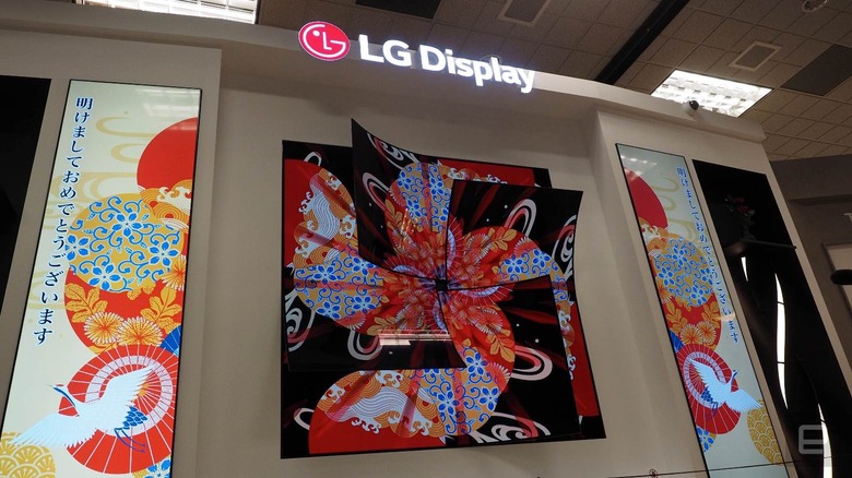 LG Display at CES 2019