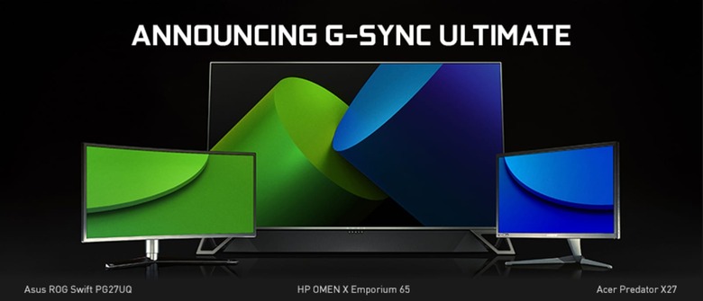 NVIDIA G-Sync Ultimate