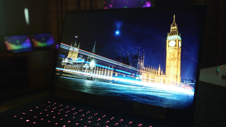 OLED screenshot