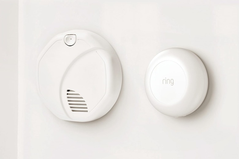Ring Smoke and CO alarm
