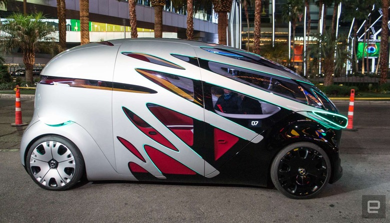 Mercedes-Benz Vision Urbanetic