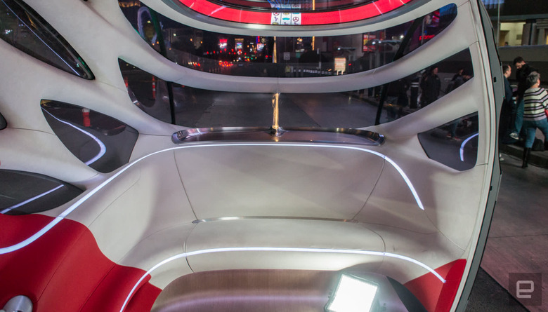 Mercedes-Benz Vision Urbanetic