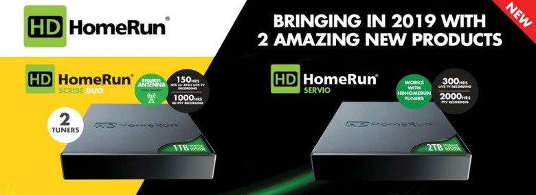 HDHomeRun Scribe Duo