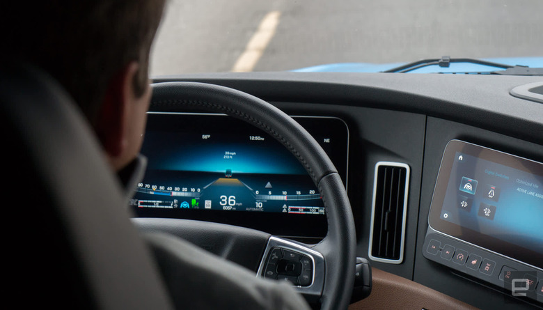 Daimler Freightliner Cascadia